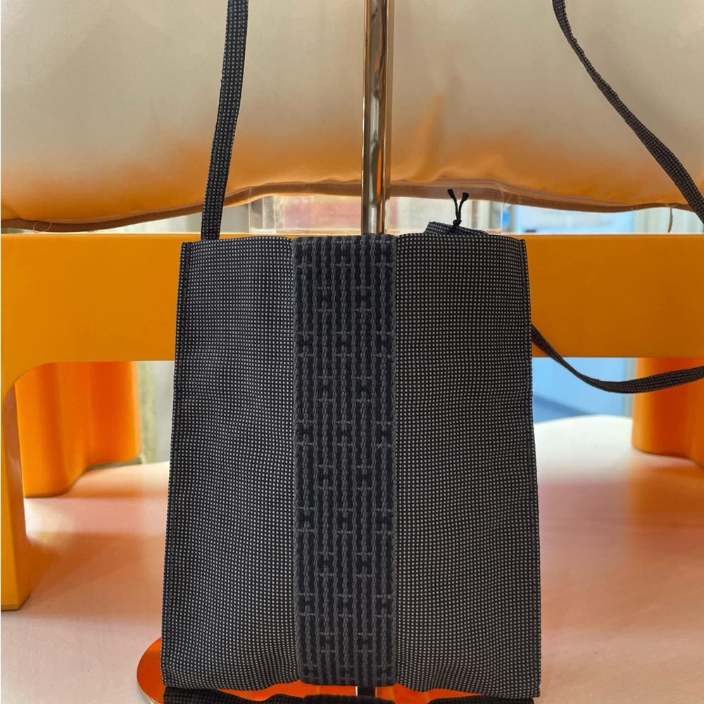 Vintage Hermès Herline Cloth Crossbody Bag